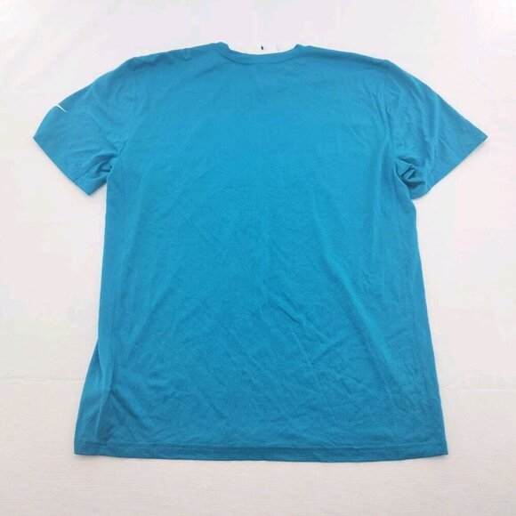 Carolina Panthers Primetime Wordmark Essential Mens Size Large Nike NFL T-Shirt - Picture 3 of 6